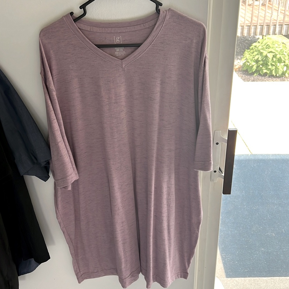 Selling  v style tshirt by George for bigger guys like myself